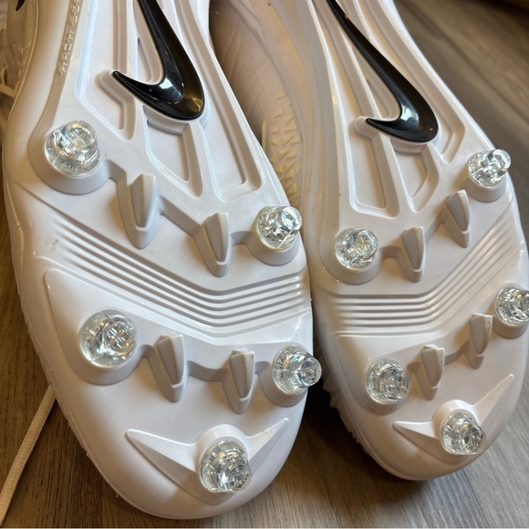Nike Force Savage Elite TD Football Cleats White US 18 – Like New - Picture 8 of 10